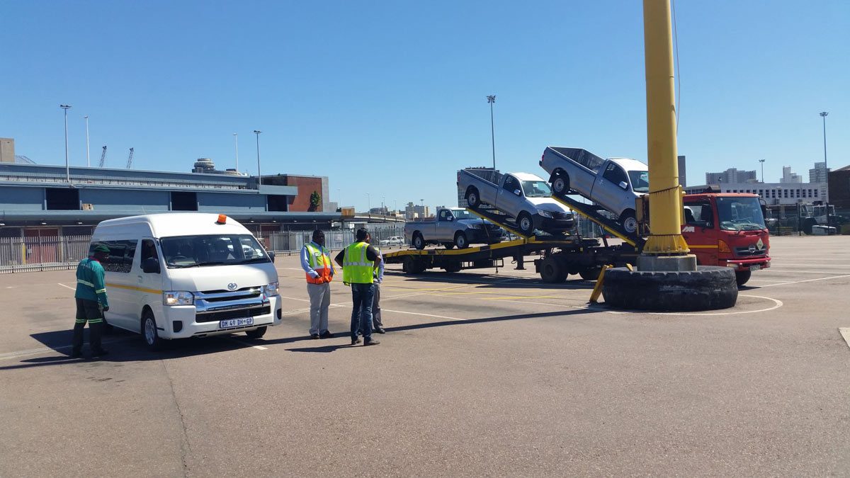 DURBAN RORO CAR TERMINAL TRANSPORTIMPACT ASSESSMENT JG Afrika