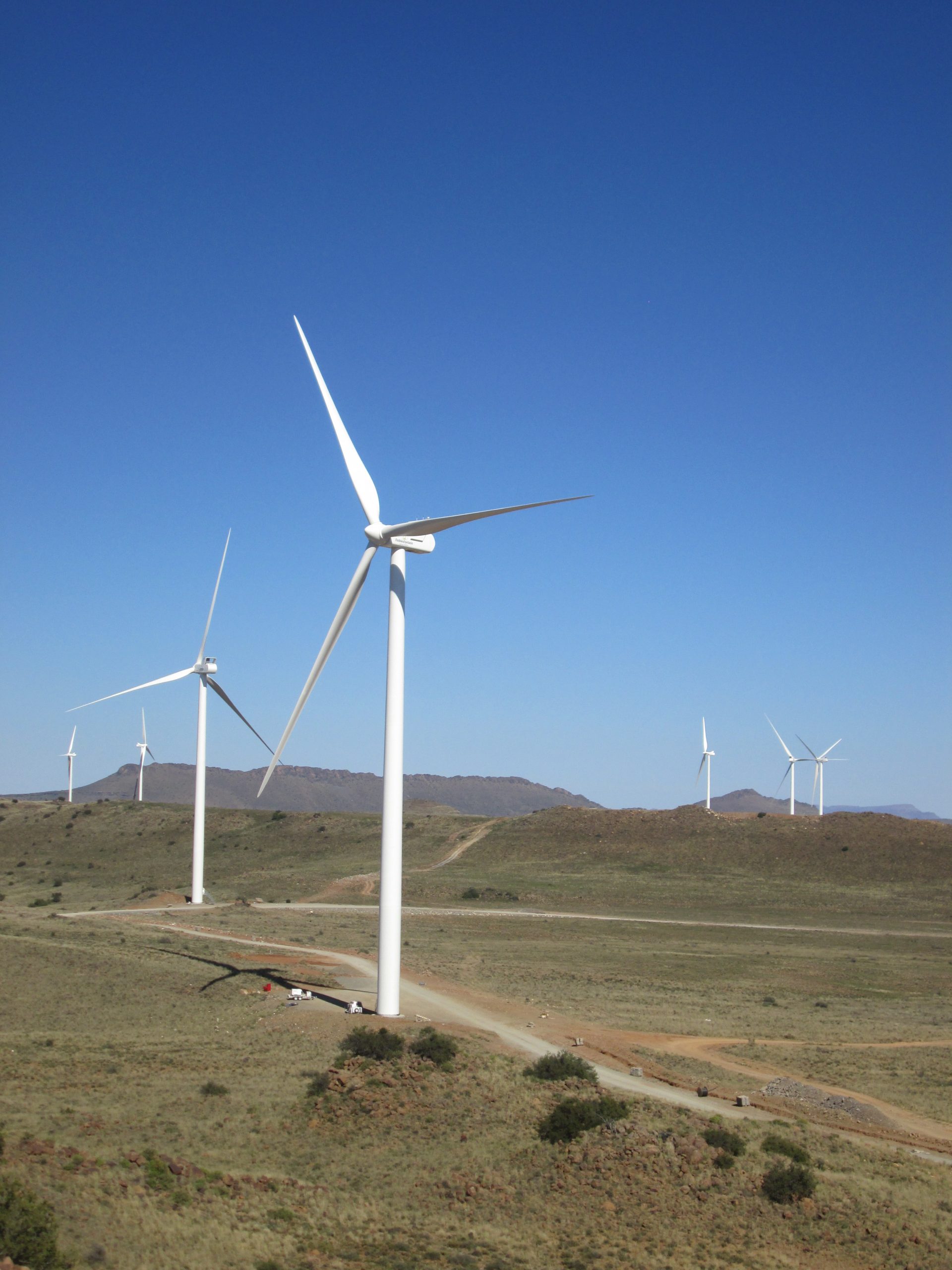 NOBLESFONTEIN WIND FARM JG Afrika