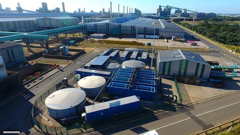 JG Afrika | South32 Hillside Smelter desalination plant, Richards Bay, KwaZulu-Natal | JG Afrika