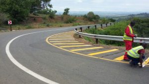 JG Afrika | Free State road markings