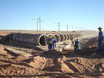 Sishen to Saldanha Iron Ore Line Extension, Northern Cape | JG Afrika