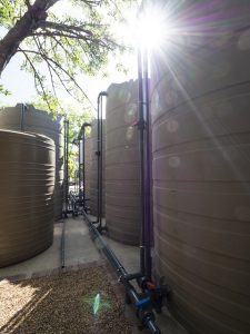 JG Afrika | Greywater reuse system at University of Stellenbosch