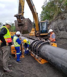 JG Afrika | SAPPI TUGELA MILL PIPELINE REPLACEMENT PROJECT
