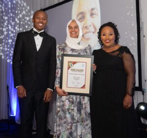 Waseefa Ebrahim | Graduate Engineer of the Year