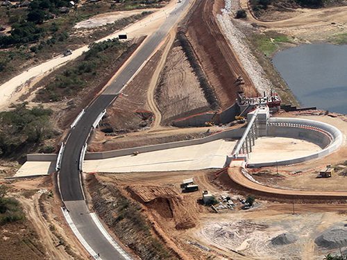 Dams | Nacala Dam wall raising and rehabilitation | JG Afrika