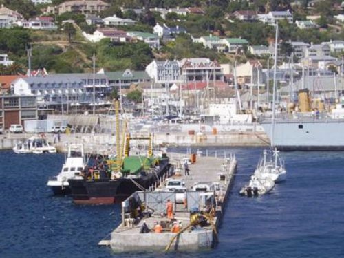 Simon's Town Naval Base Upgrade | JG Afrika